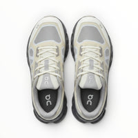 On Cloudtilt Remix women's walking shoes in Cream/Sand/Charcoal, product view 4