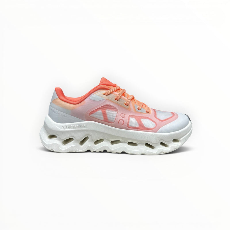 On Cloudtilt Remix women's walking shoes in Coral/Peach/Ivory, product view 1