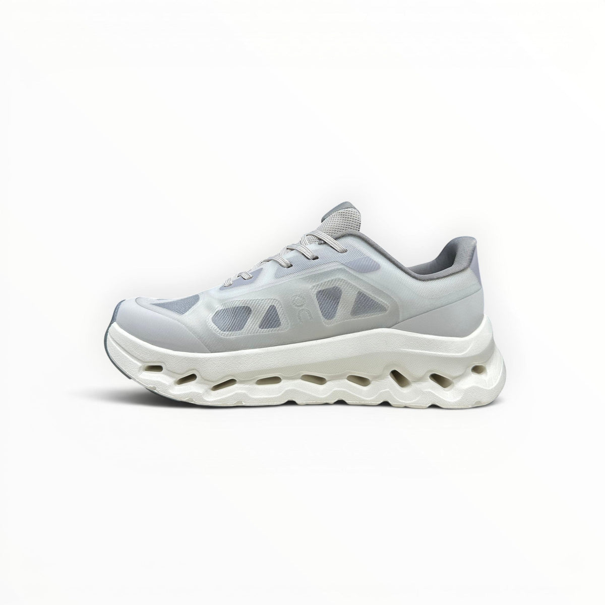 On Cloudtilt Remix women's walking shoes in Glacier/Ivory, product view 2