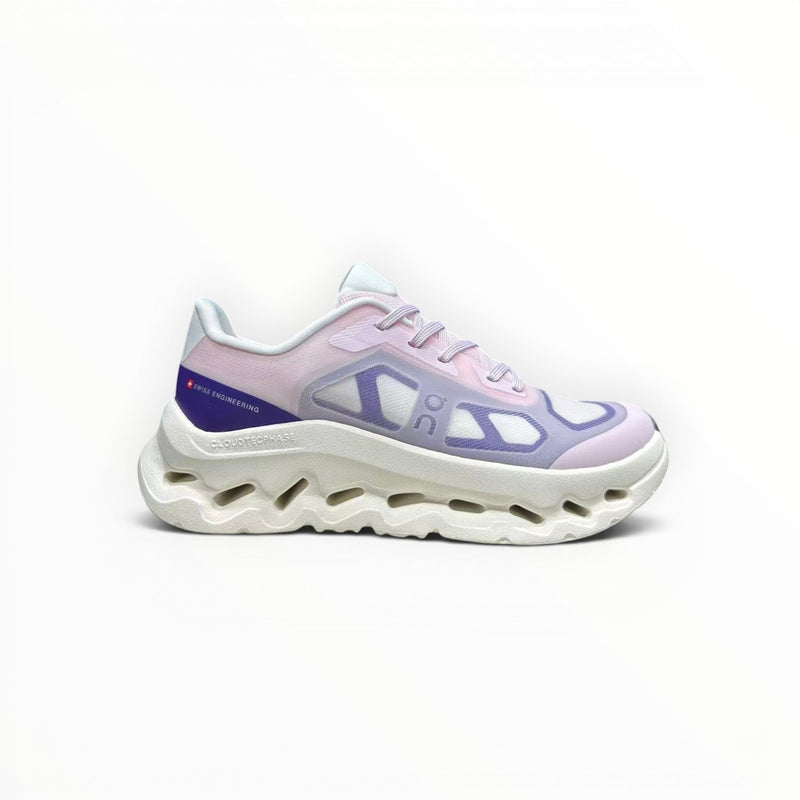 On Cloudtilt Remix women's walking shoes in Pink/Lavender/Deep Purple, product view 1