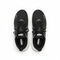 Hoka Clifton 10 Women's Black/White running shoe – image 2