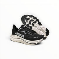 Hoka Clifton 10 Women's Black/White running shoe – image 4