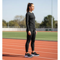Hoka Clifton 10 Women's Black/White running shoe – image 5