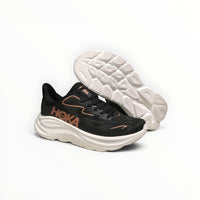 Hoka Clifton 10 Women's Black/Rose Gold running shoe – image 3