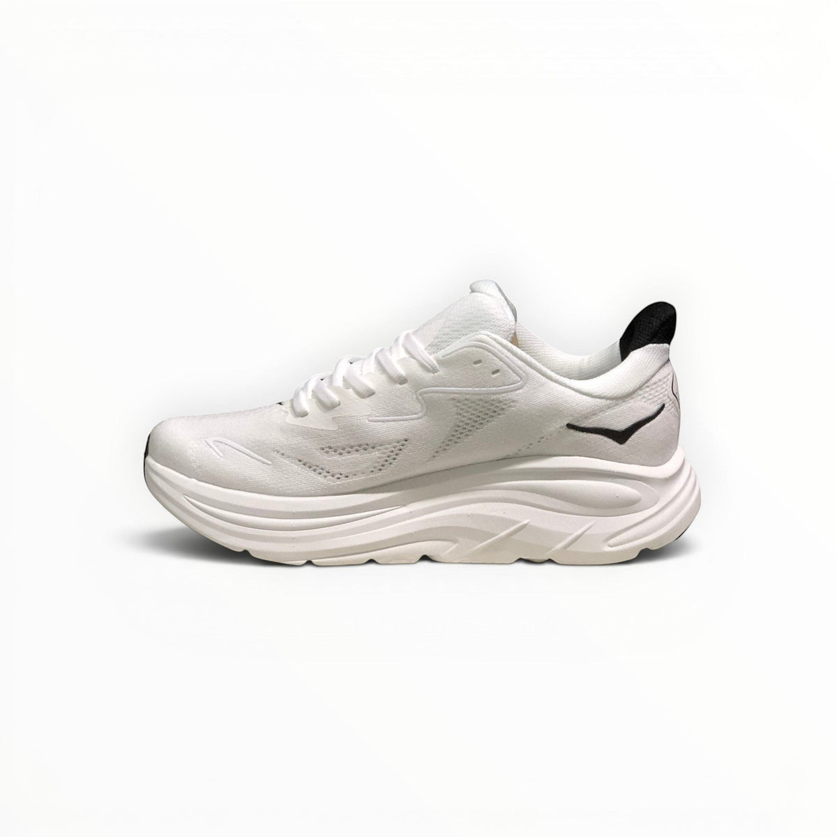 Hoka Clifton 10 Women's White/Black running shoe – image 2