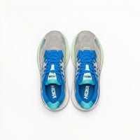 Hoka Clifton 10 Women's Ash Grey/Neon Green running shoe – image 4
