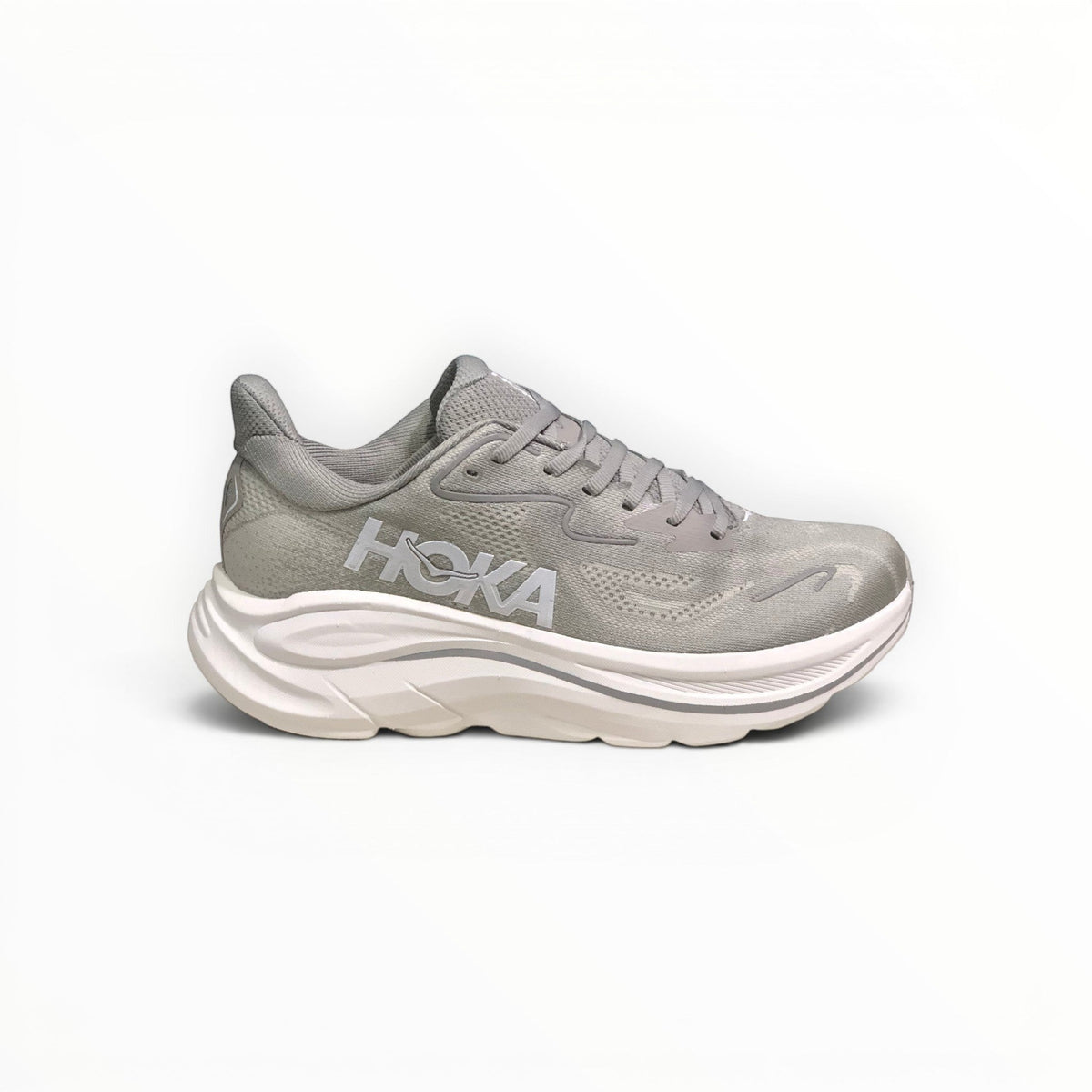 Hoka Clifton 10 Women's Galactic Grey/Asteroid running shoe – image 1