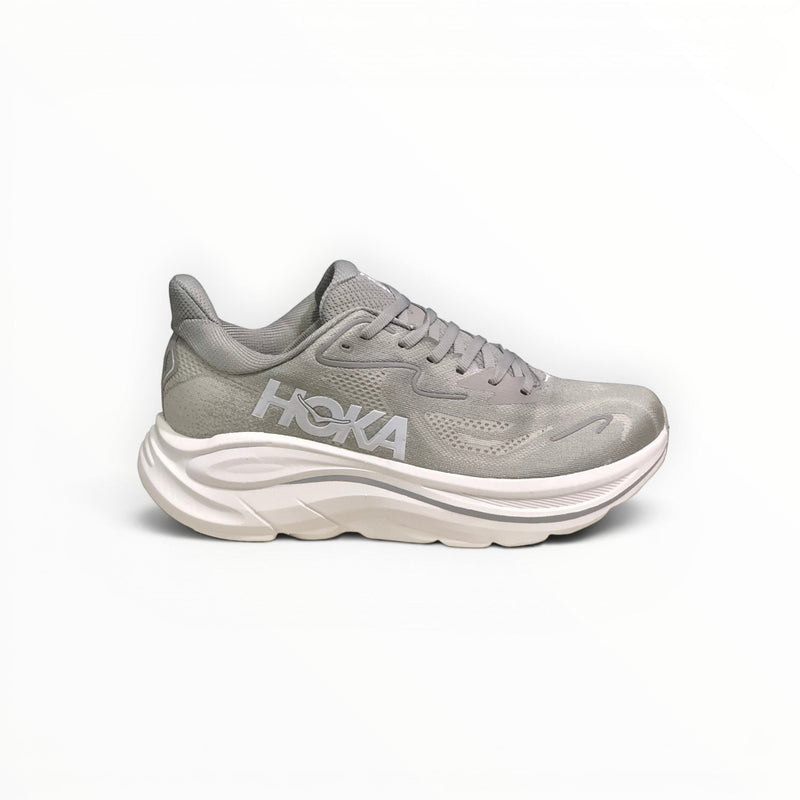 Hoka Clifton 10 Women's Galactic Grey/Asteroid running shoe – image 1