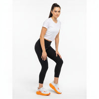 Hoka Clifton 10 Women's White/Orange running shoe – image 5