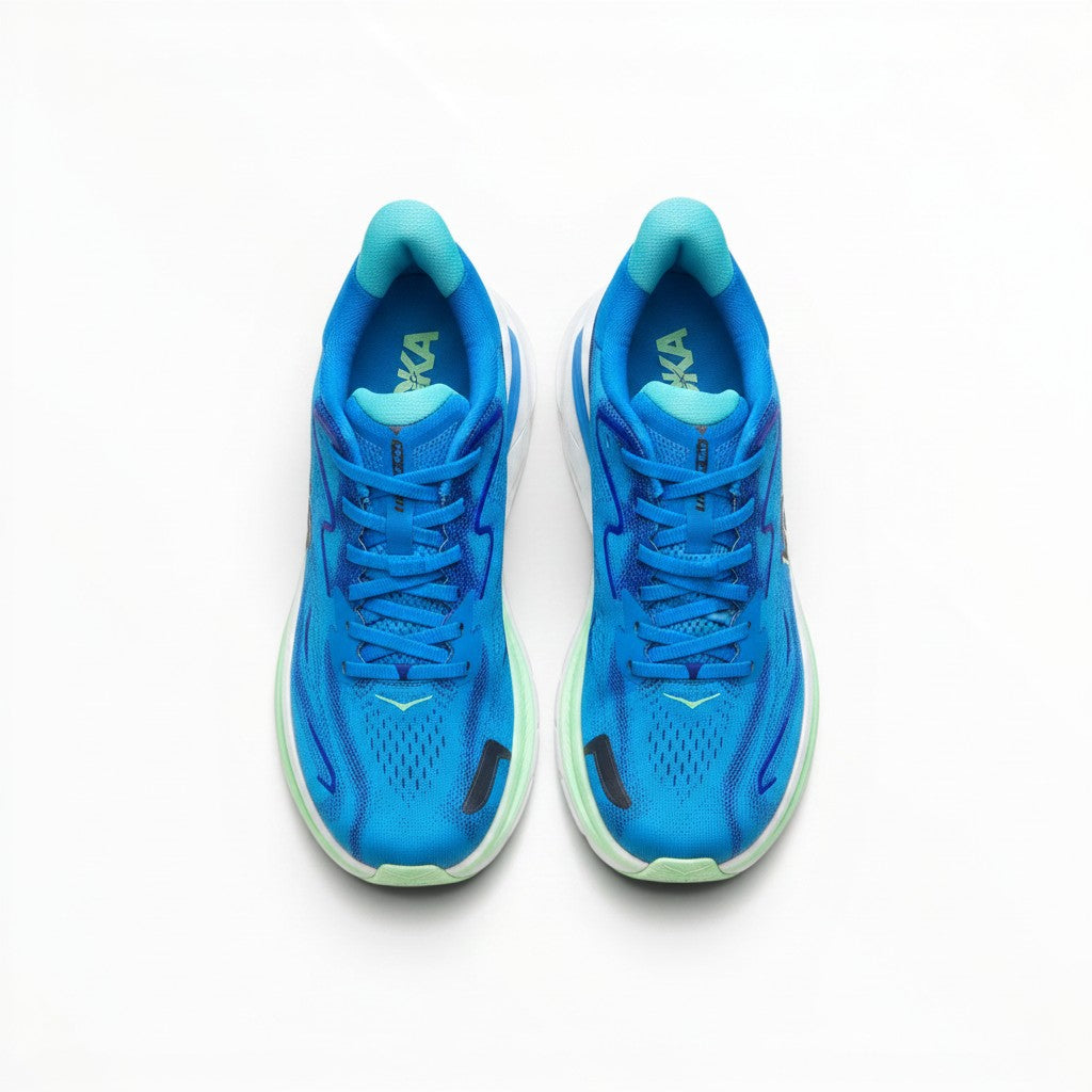 Hoka Clifton 10 Women's Hoka Blue/Skyward Blue running shoe – image 4