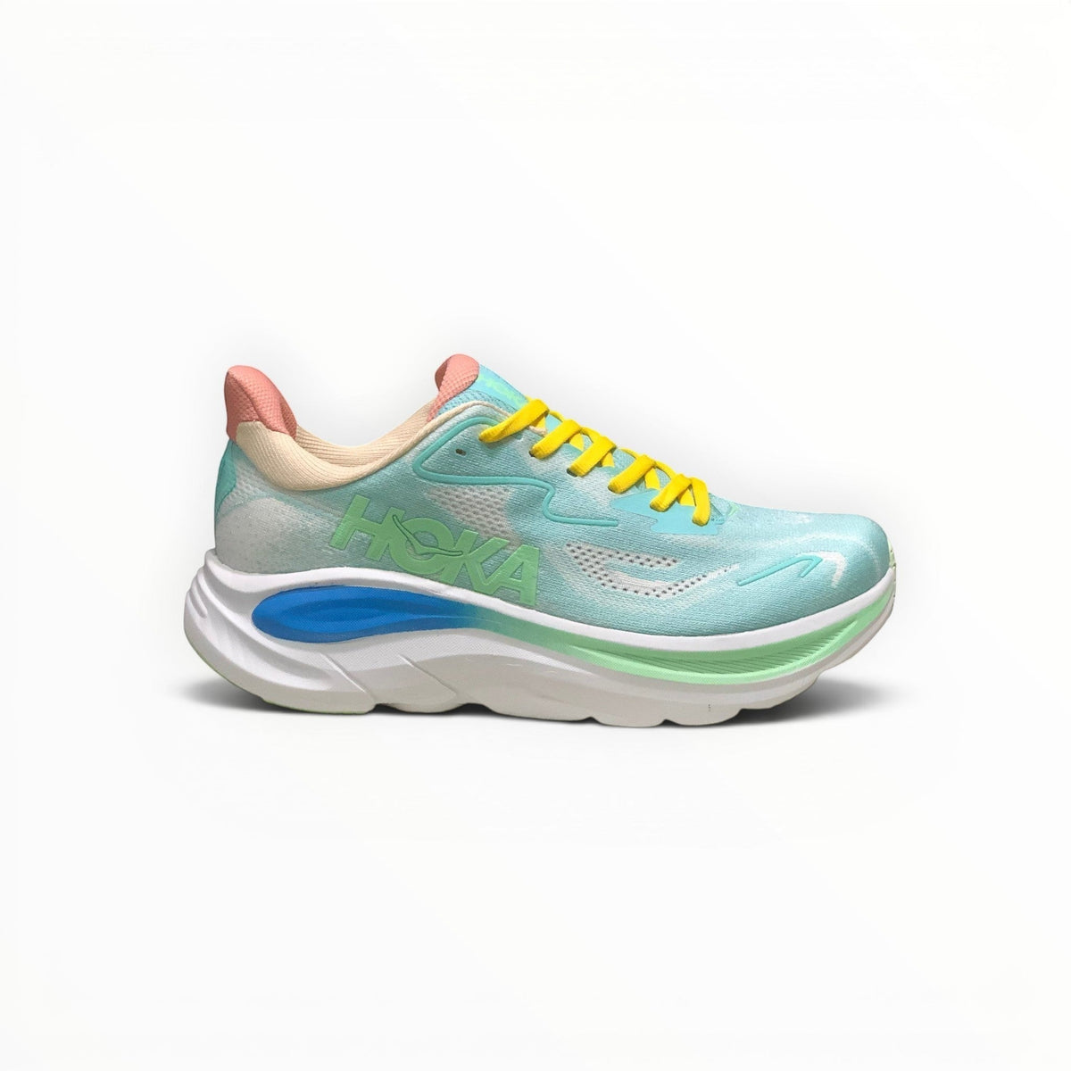 Hoka Clifton 10 Women's Blue Spark/White running shoe – image 1