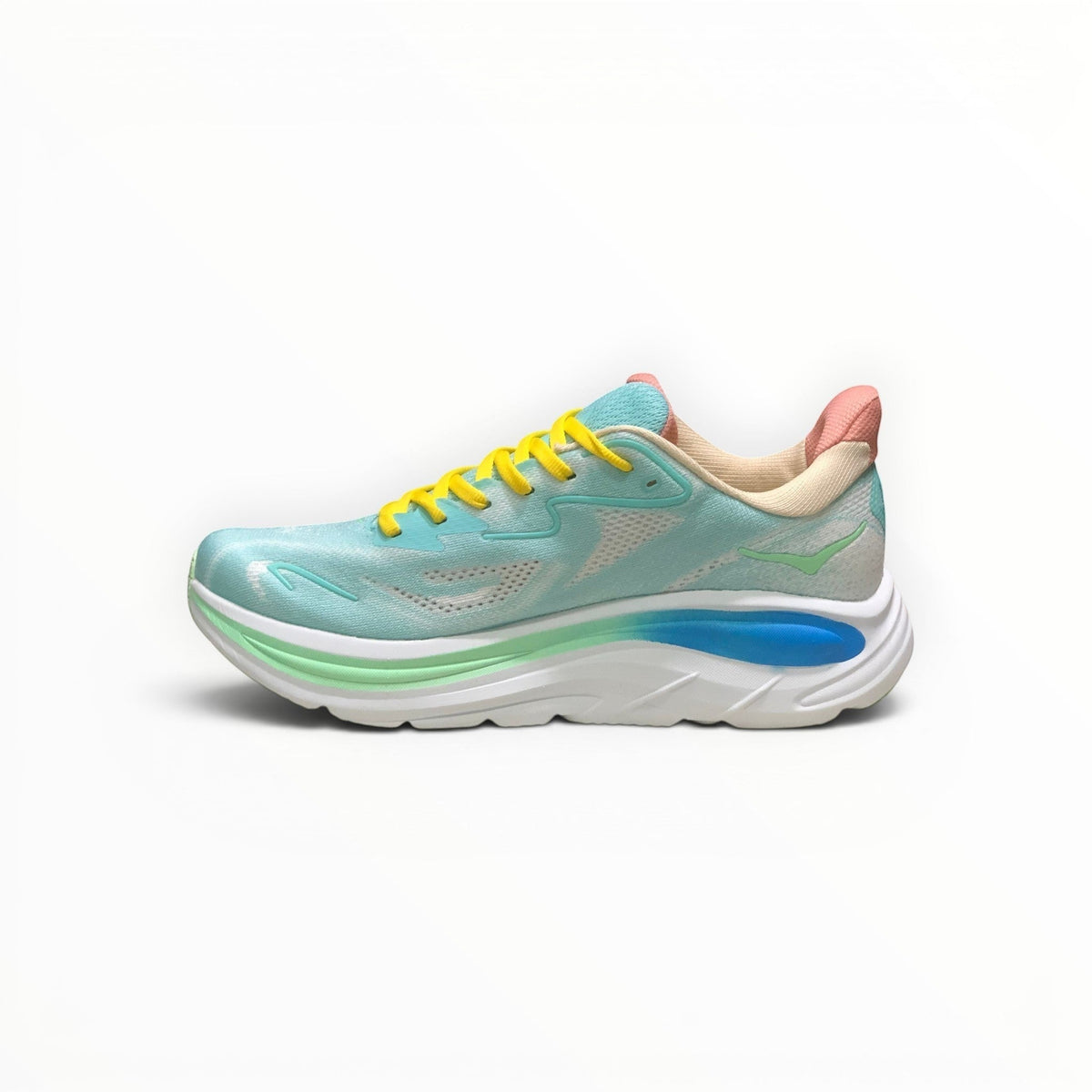 Hoka Clifton 10 Women's Blue Spark/White running shoe – image 3