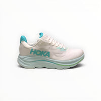 Hoka Clifton 10 Women's White/Skyward Blue running shoe – image 1