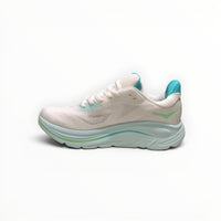 Hoka Clifton 10 Women's White/Skyward Blue running shoe – image 2