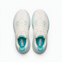 Hoka Clifton 10 Women's White/Skyward Blue running shoe – image 4
