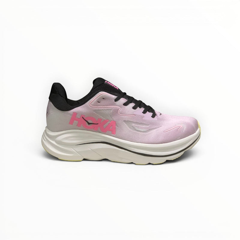Hoka Clifton 10 Women's Carnation/Starlight Glow running shoe – image 1