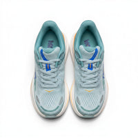 Hoka Bondi 9 women's running shoe in Drizzle/Downpour, top view