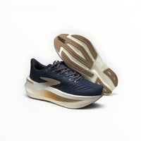 Brooks Glycerin Max 2 women's running shoes in Spellbound/Starfish/White, product view 3