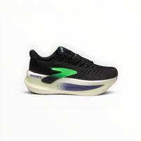 Brooks Glycerin Max 2 women's running shoes in Phantom/White/Green Gecko, product view 1