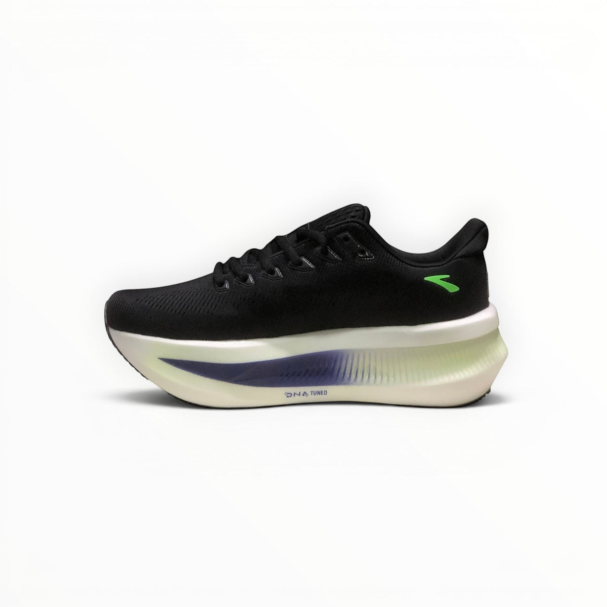 Brooks Glycerin Max 2 women's running shoes in Phantom/White/Green Gecko, product view 2