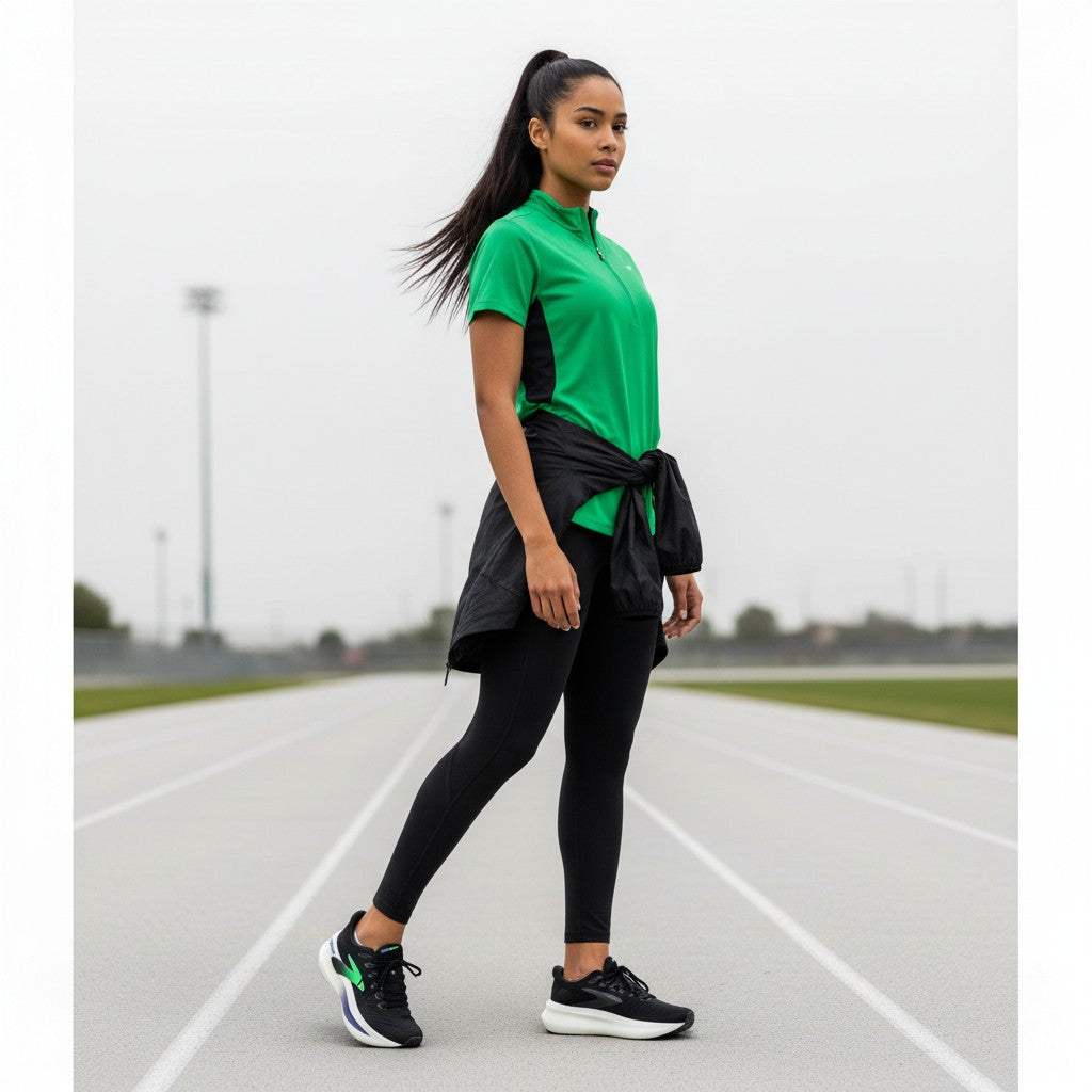 Brooks Glycerin Max 2 women's running shoes in Phantom/White/Green Gecko, product view 5