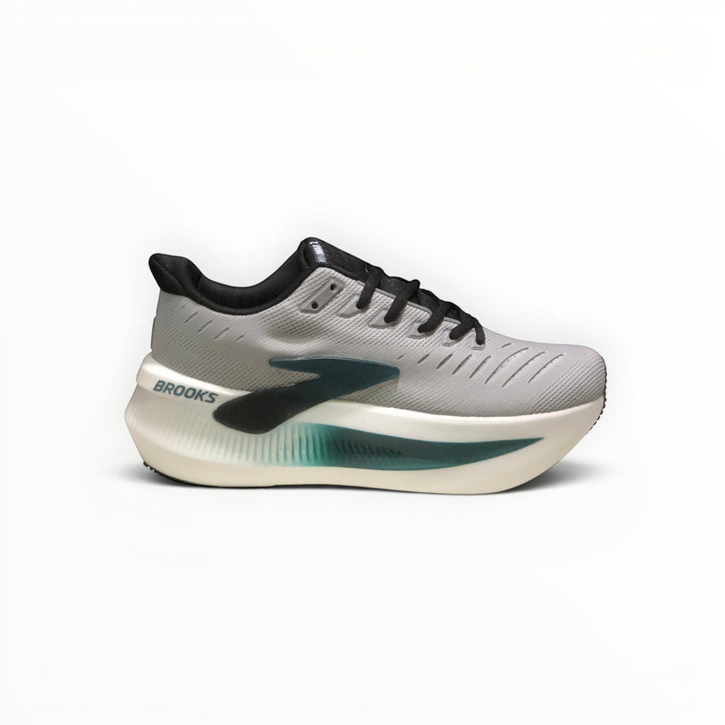Brooks Glycerin Max 2 women's running shoes in Mist/Atlantic Deep/Coconut, product view 1