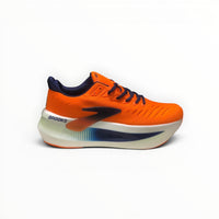 Brooks Glycerin Max 2 women's running shoes in Orange/Beacon Blue/Nightlife, product view 1