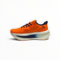 Brooks Glycerin Max 2 women's running shoes in Orange/Beacon Blue/Nightlife, product view 2