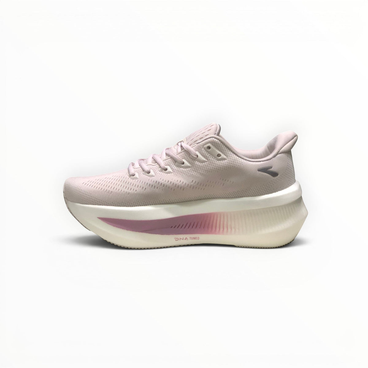 Brooks Glycerin Max 2 women's running shoes in Pink/Yucca/Metallic, product view 2