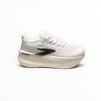 Brooks Glycerin Max 2 women's running shoes in White/Black/Chateau Gray, product view 1