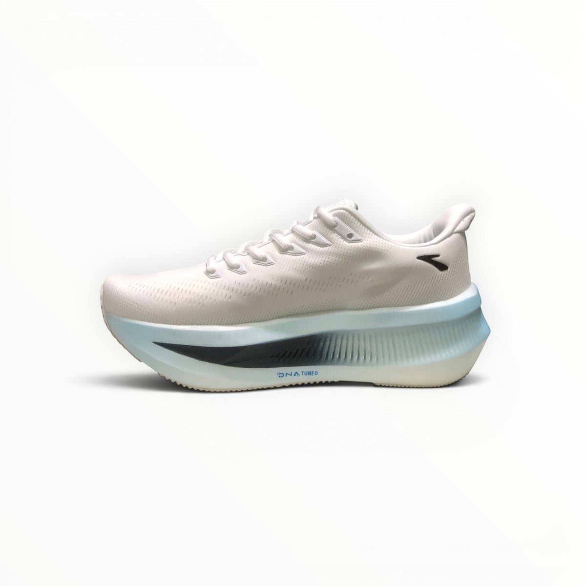 Brooks Glycerin Max 2 women's running shoes in White/Blue/Spellbound, product view 2