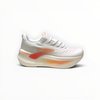 Brooks Glycerin Max 2 men's running shoes in White/Coral/Peach, product view 1