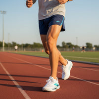 Brooks Glycerin Max 2 men's running shoes in White/Blue/Spellbound, product view 5