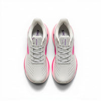 Brooks Glycerin Max 2 men's running shoes in Oyster/Argyle/Cyber Pink, product view 4