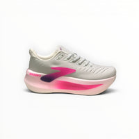 Brooks Glycerin Max 2 men's running shoes in Oyster/Argyle/Cyber Pink, product view 6