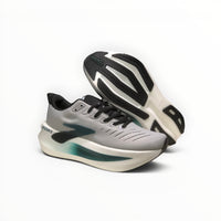 Brooks Glycerin Max 2 men's running shoes in Mist/Atlantic Deep/Coconut, product view 3