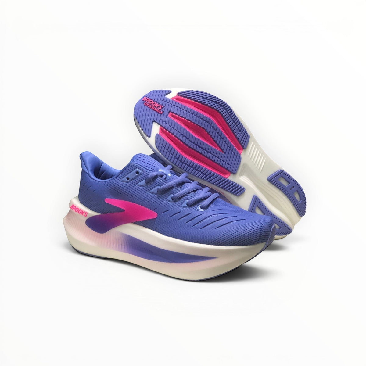 Brooks Glycerin Max 2 men's running shoes in Blue, product view 3