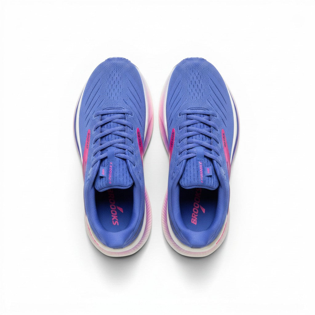 Brooks Glycerin Max 2 men's running shoes in Blue, product view 4