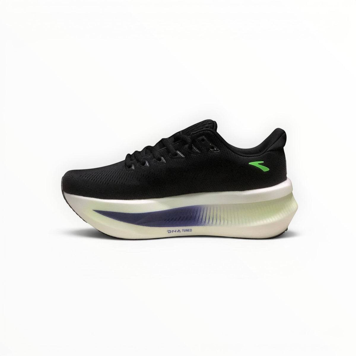 Brooks Glycerin Max 2 men's running shoes in Phantom/White/Green Gecko, product view 2