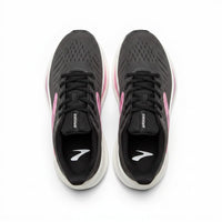 Brooks Glycerin Max 2 men's running shoes in Black/Peach/Clear, product view 4