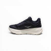 Hoka Bondi 9 men's running shoe in Midnight Blue/Varsity Navy, pair view