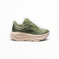 Hoka Bondi 9 men's running shoe in Sea Moss/Eucalyptus, alternate side view