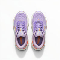 Hoka Bondi 9 men's running shoe in Aster Flower/Starlight Glow, top view