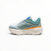 Hoka Bondi 9 men's running shoe in Drizzle/Downpour, pair view