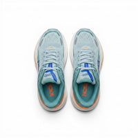 Hoka Bondi 9 men's running shoe in Drizzle/Downpour, top view