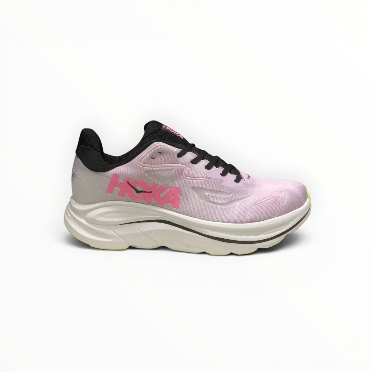 Hoka Clifton 10 Men's Carnation/Starlight Glow running shoe – image 6