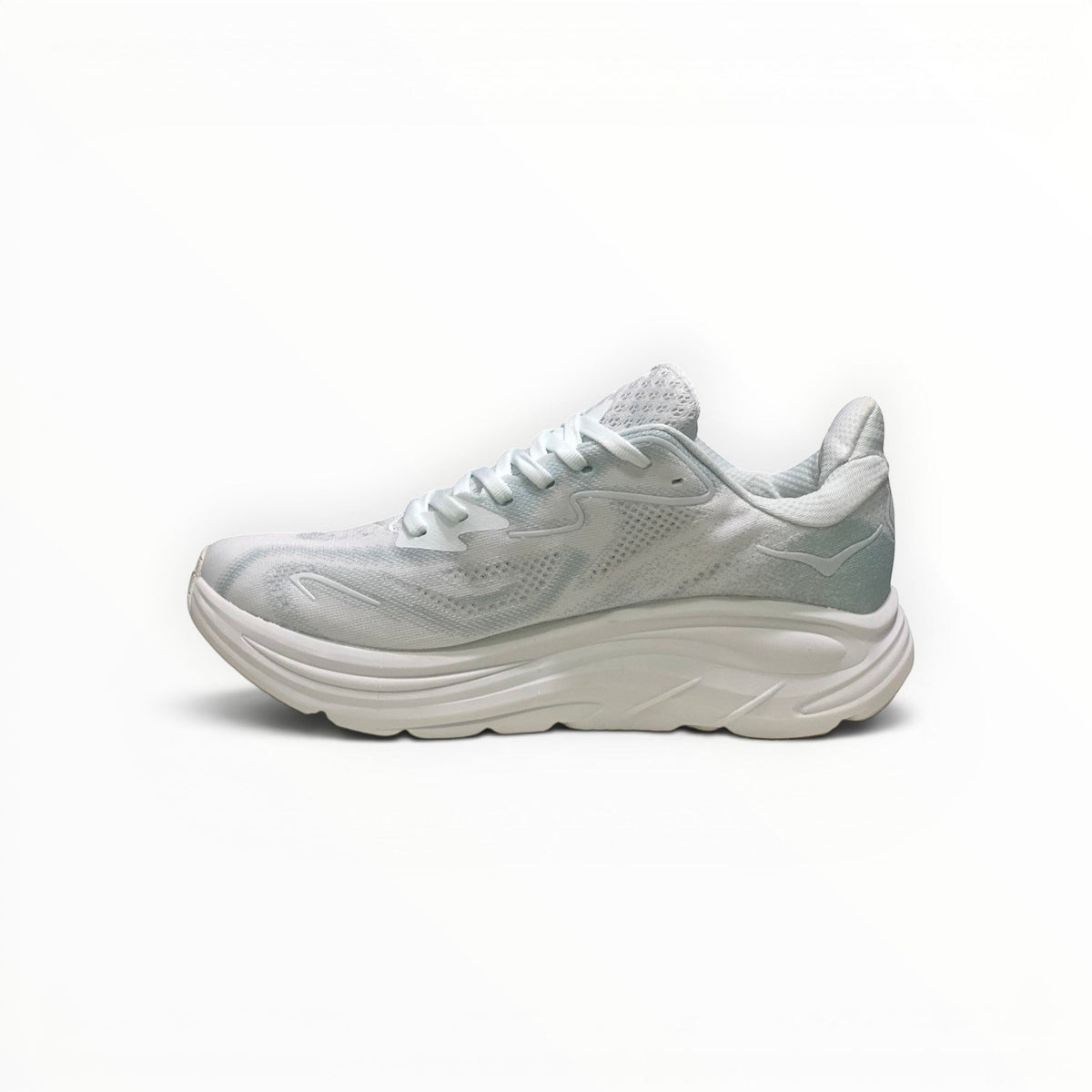Hoka Clifton 10 Men's Stellar Grey/Stardust running shoe – image 2