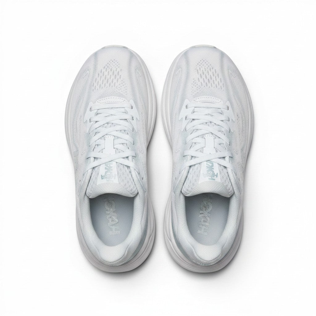 Hoka Clifton 10 Men's Stellar Grey/Stardust running shoe – image 4