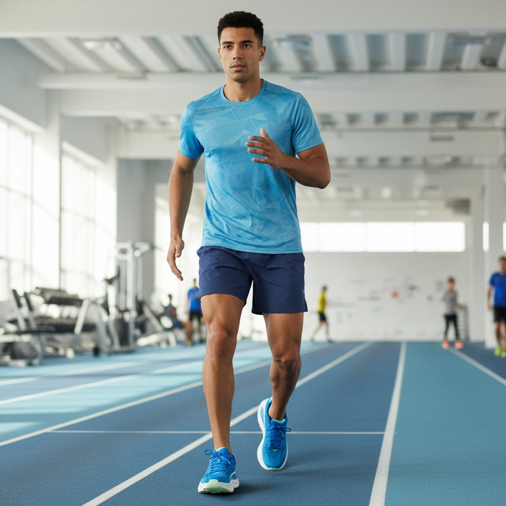 Hoka Clifton 10 Men's Hoka Blue/Skyward Blue running shoe – image 5