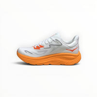 Hoka Clifton 10 Men's White/Orange running shoe – image 2